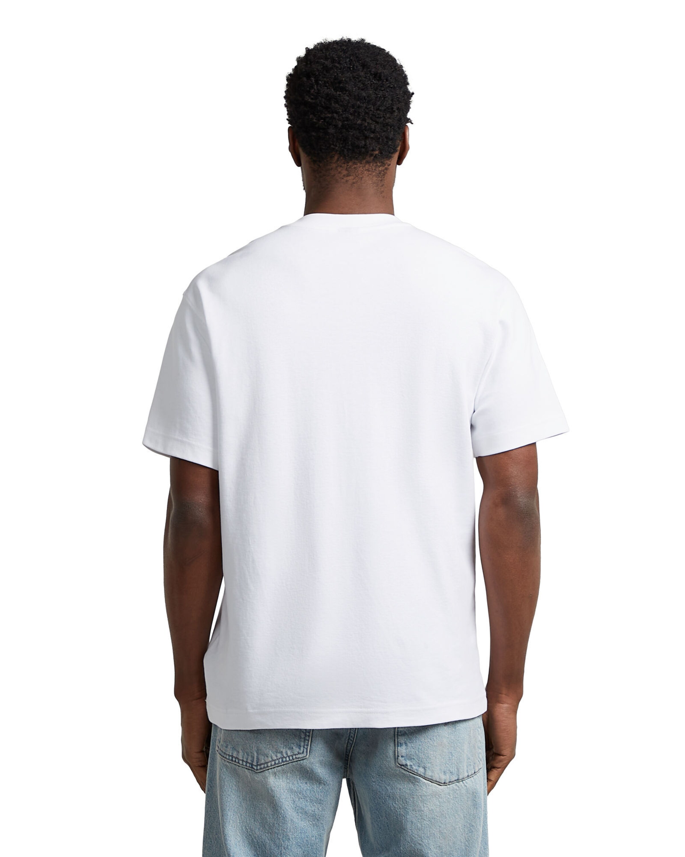 G-STAR Tričko 'True Regular T-Shirt' – bílá