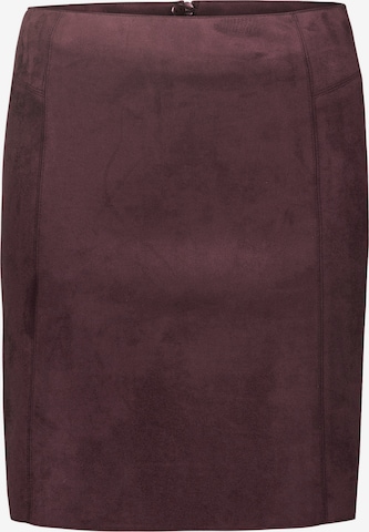 zero Skirt in Purple: front