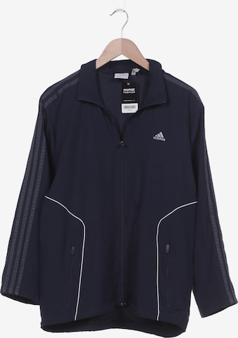 ADIDAS PERFORMANCE Jacket & Coat in L-XL in Blue: front