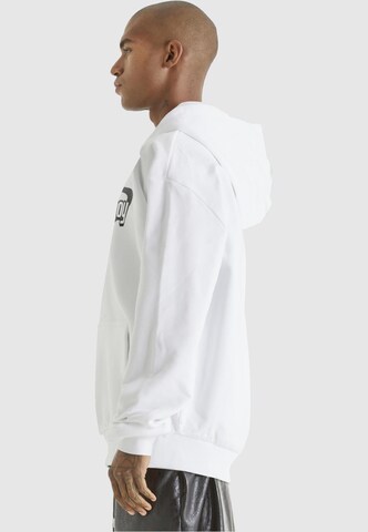 9N1M SENSE Sweatshirt 'Starboy 2' in Wit