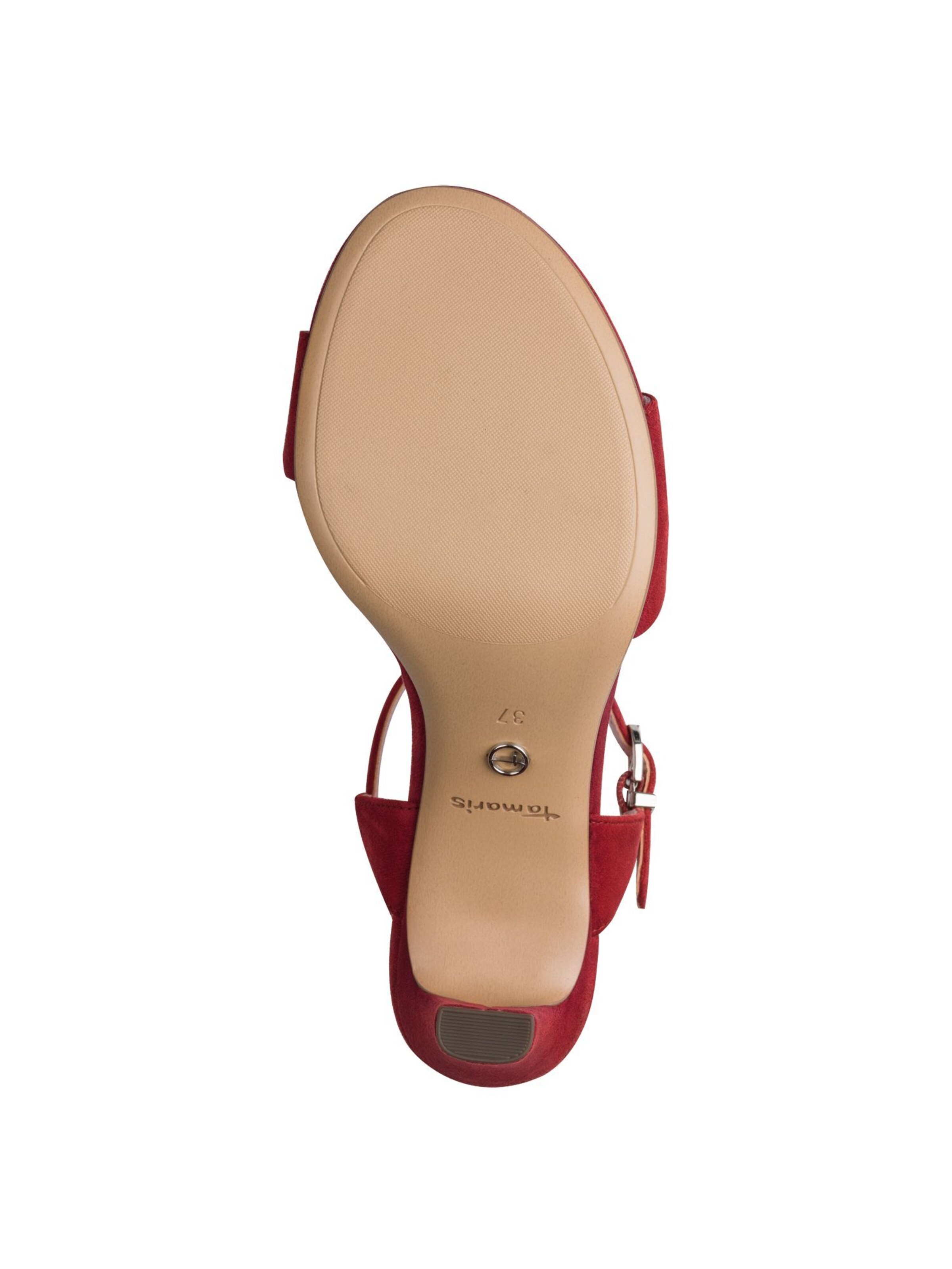 Tamaris Sandaal in Rood