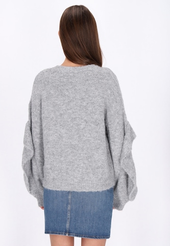 MYMO Trui 'Young Fashion' in Grijs