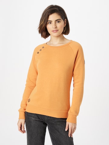 Ragwear - Sudadera 'Daria' en naranja: frente
