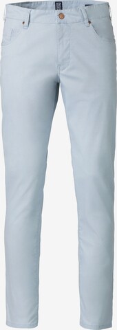 MEYER Pants 'M5' in Blue: front