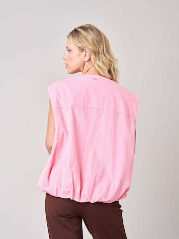 Veste mi-saison Deeluxe en rose