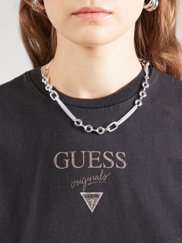 T-shirt GUESS Originals en noir