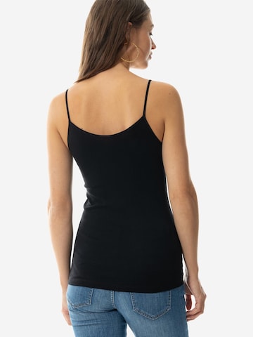 Mey Undershirt 'Noblesse' in Black