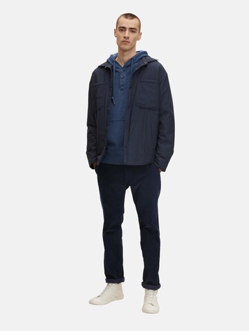 TOM TAILOR Sweatshirt in Blue