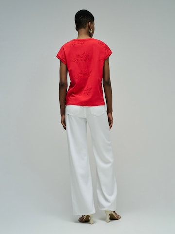 Salsa Jeans Shirt in Rood