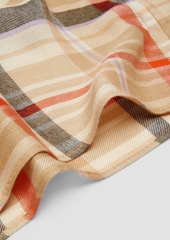 Écharpe tube s.Oliver en marron