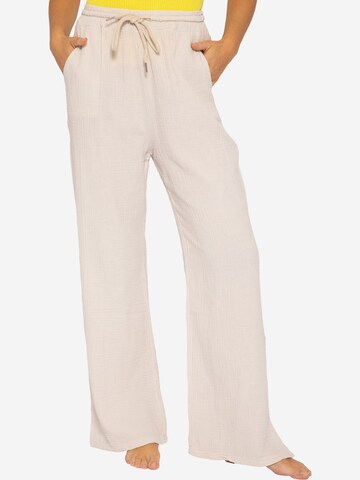 SASSYCLASSY Loose fit Pants in Beige