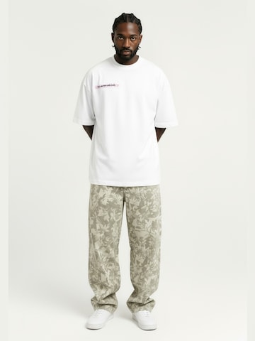 T-Shirt 'Unlimited Love' Farfromlove en blanc