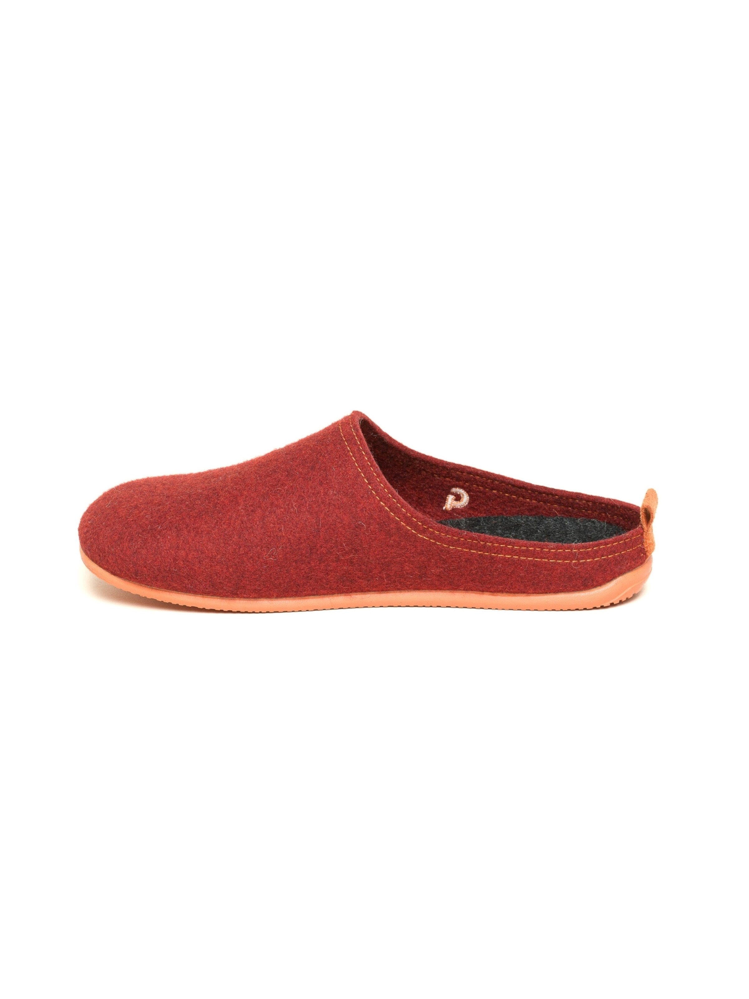 Gottstein Hausschuh 'Filzpantoffel Wool Slide-In'‌‌‌‌‌‌‌‌‌‌ in Rot