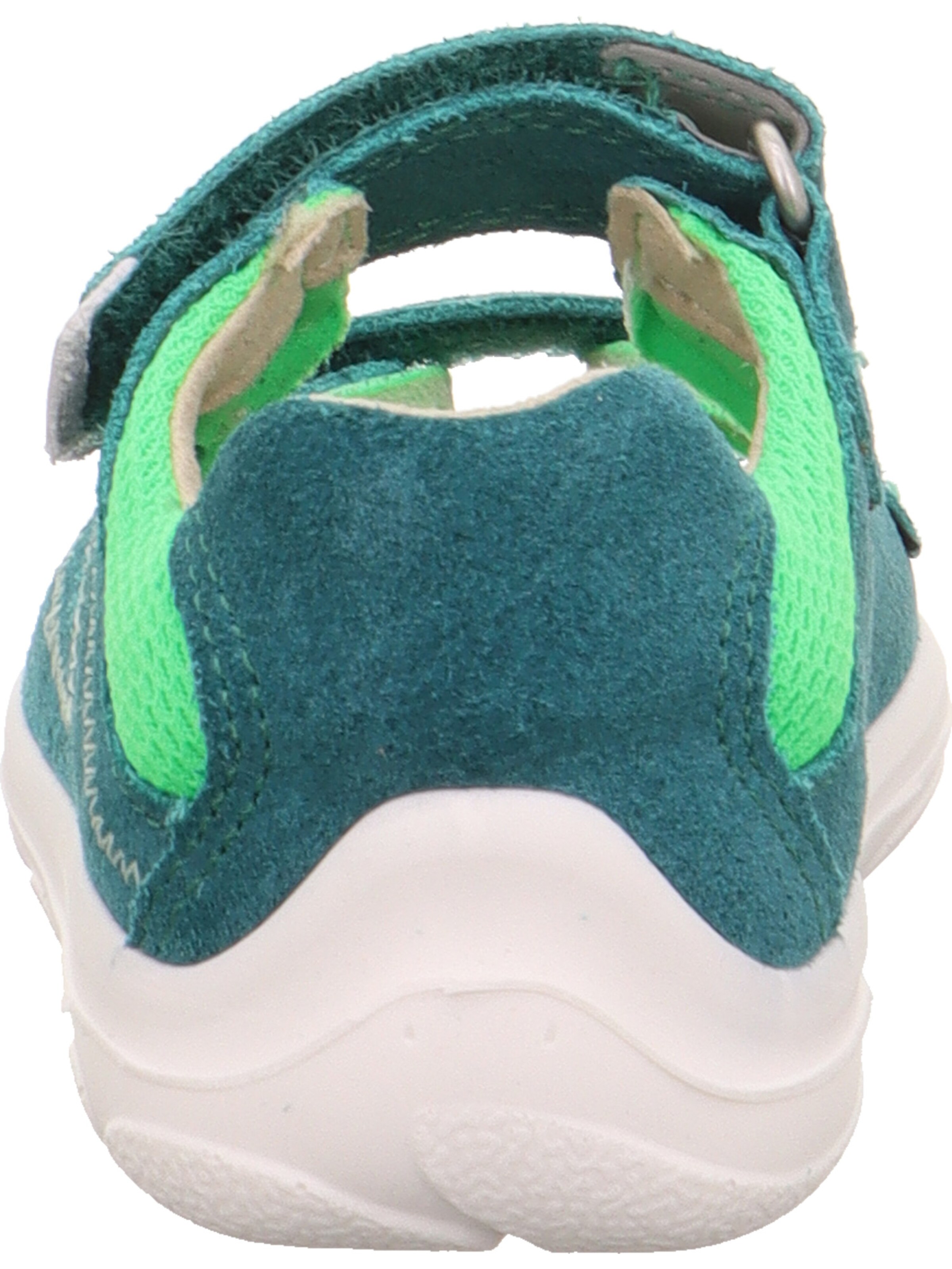 SUPERFIT Sandals & Slippers 'Nino' in Green