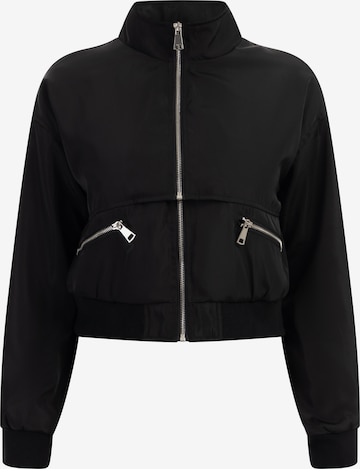 faina Between-Season Jacket in Black: front