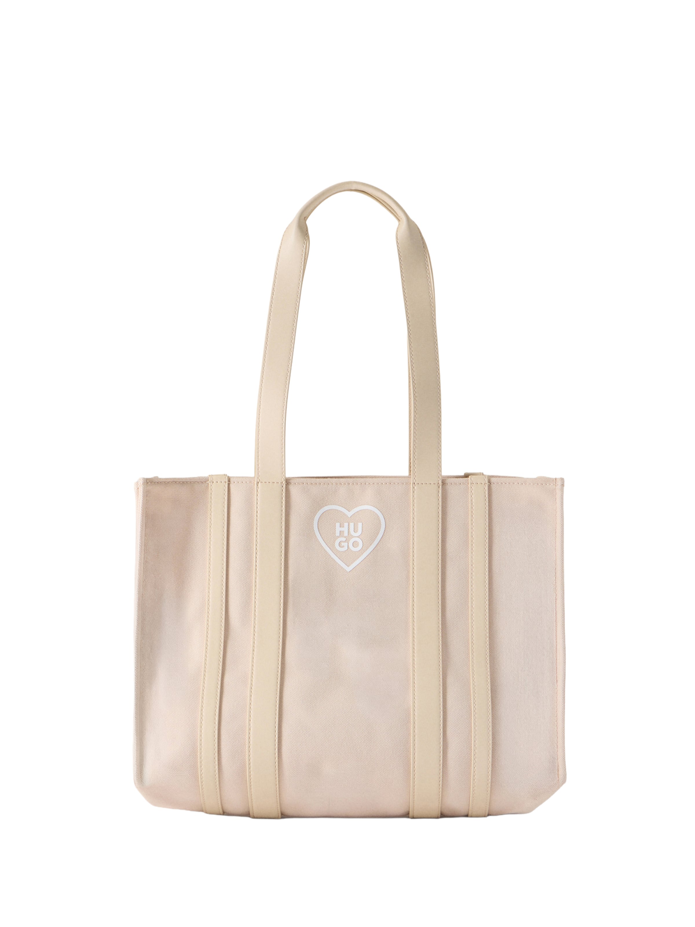 HUGO - Shopper 'Thenah' en blanco: frente