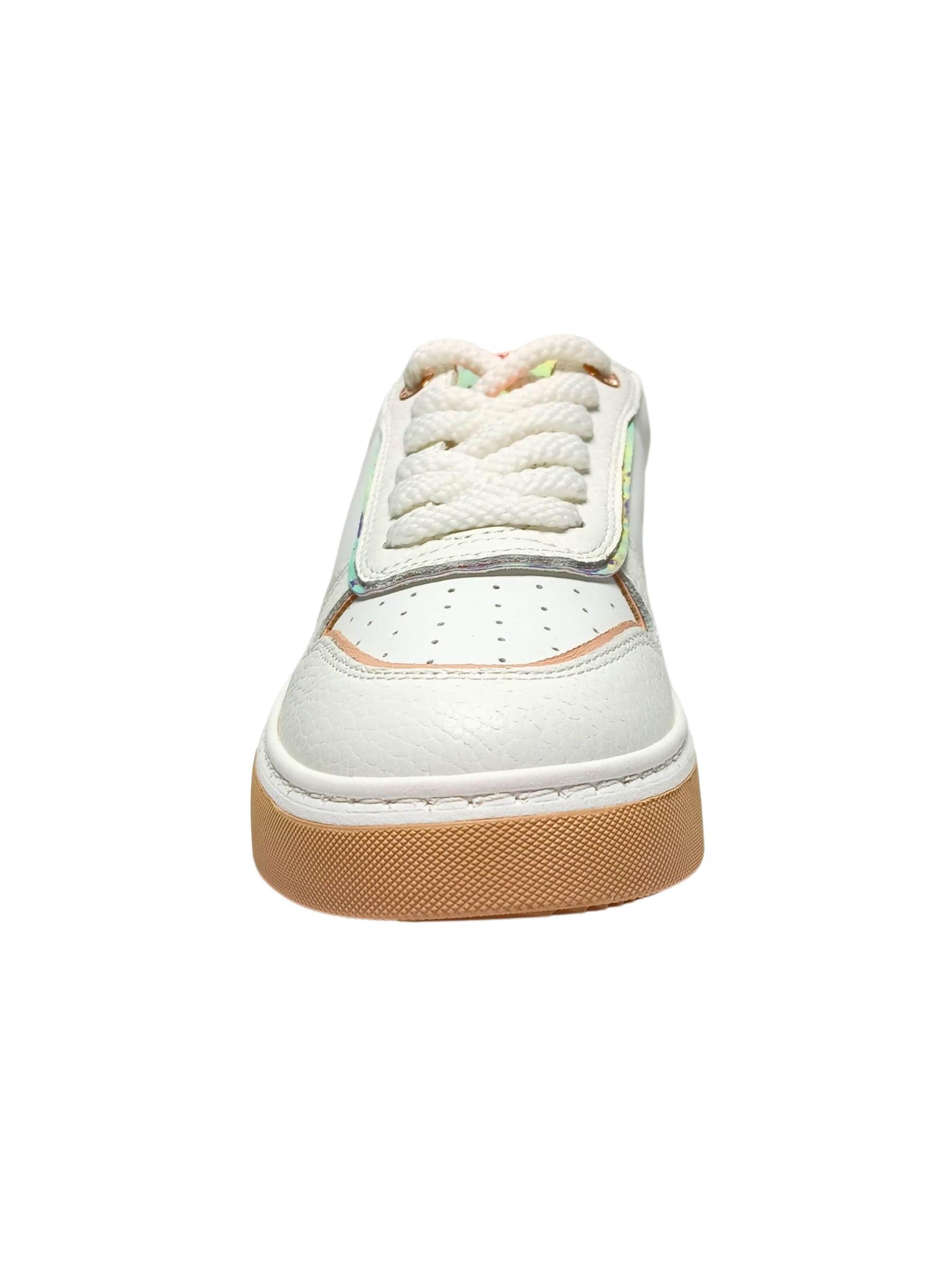 Sneaker bassa di Alexander Smith in bianco