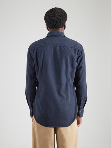 G-STAR Slim Fit Hemd 'Dakota' in Blau
