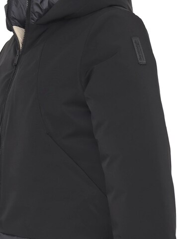 BOMBOOGIE Winterjacke 'BLACK PEARL' in Schwarz
