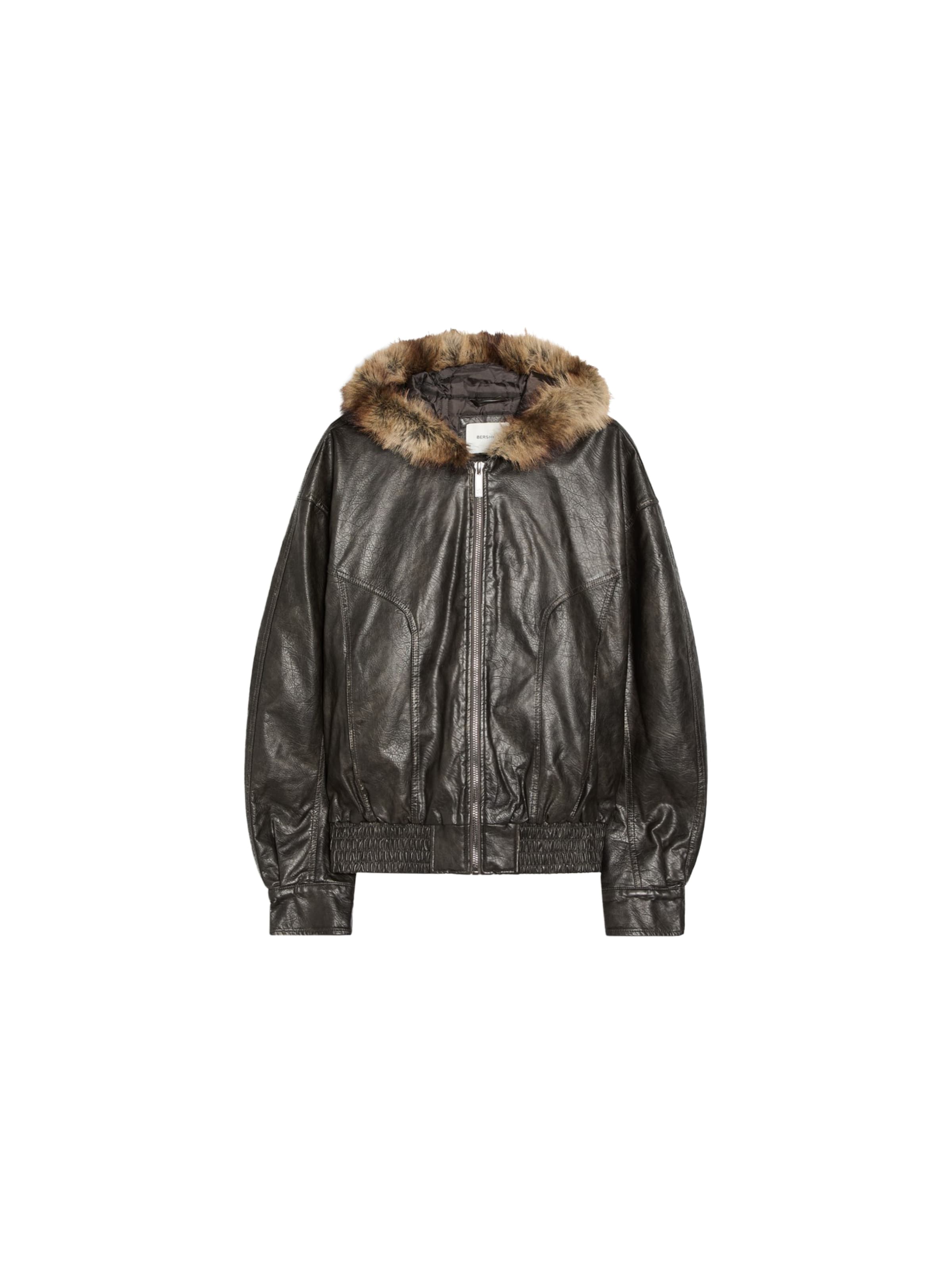 Bershka Tussenjas in Bruin