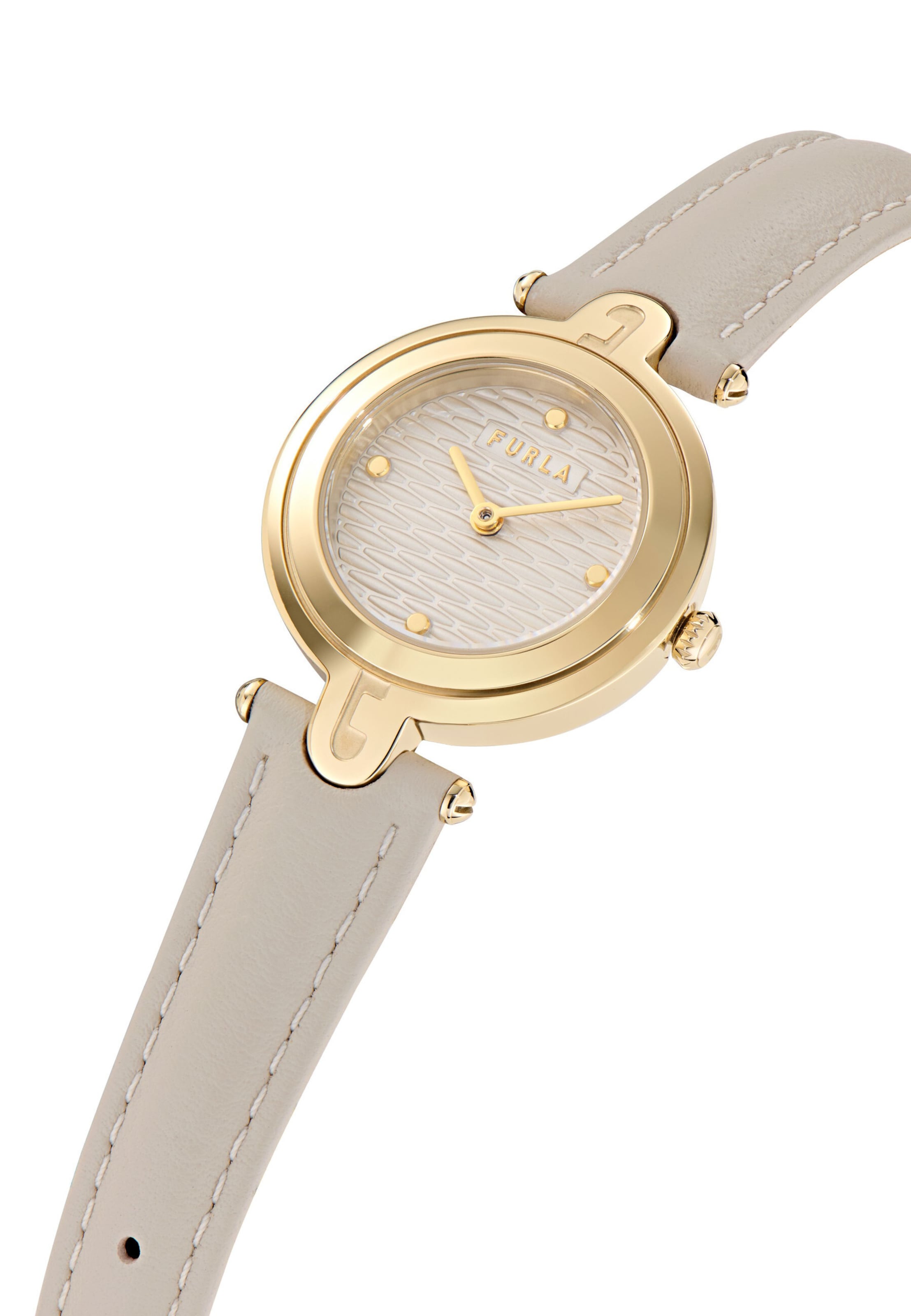 FURLA Analogt ur 'Arch-Bar' i sølv