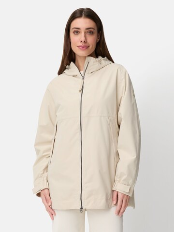 CAMEL ACTIVE Performance Jacket in Beige: front