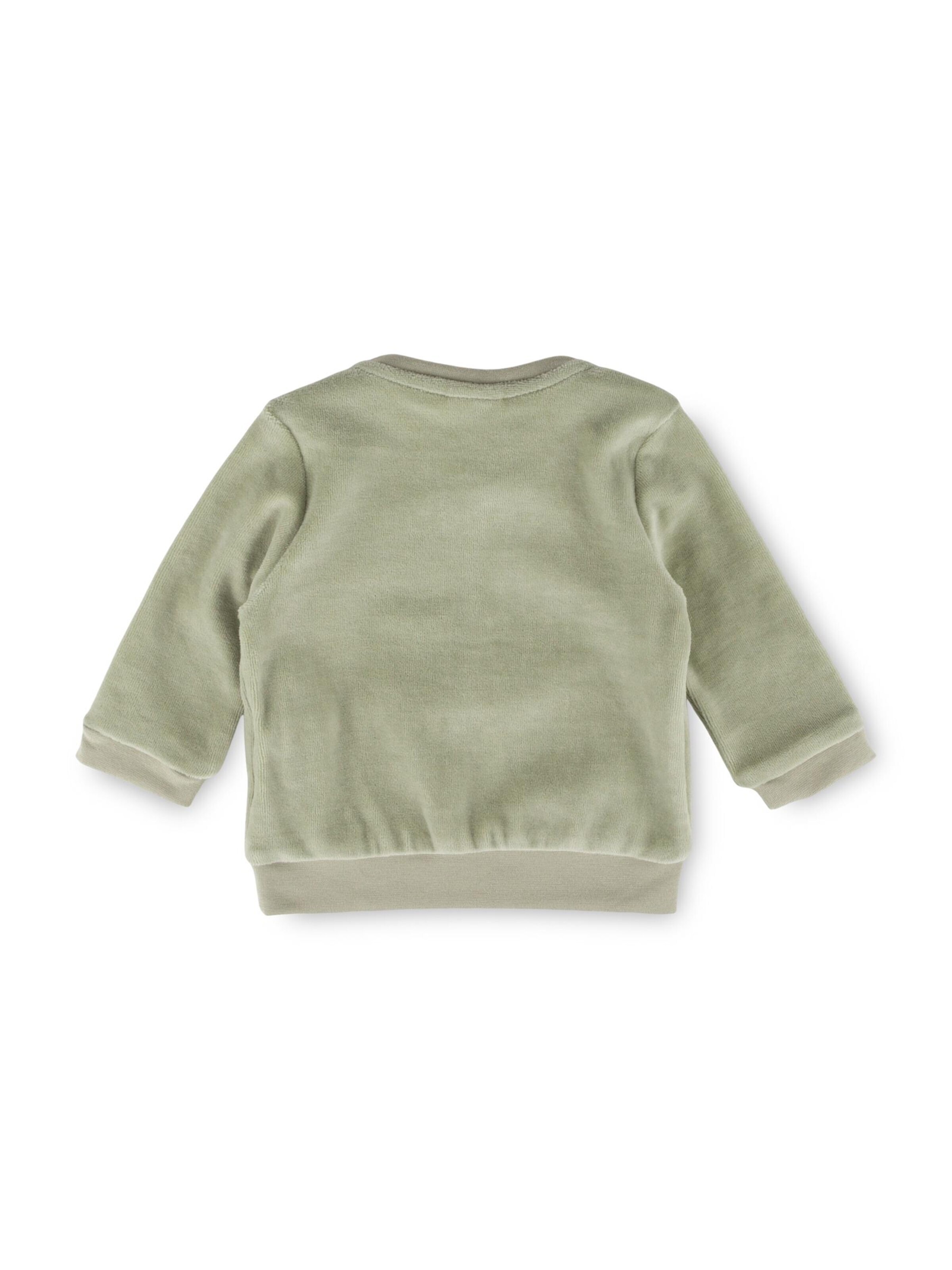 SIGIKID Shirt 'Nicki Langarmshirt Classic Baby' in Green