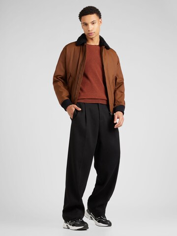 Calvin Klein - Pullover em castanho