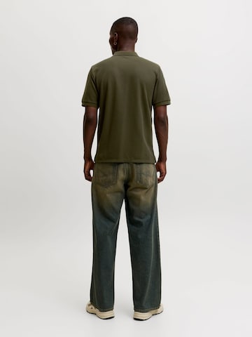 Maglietta 'JJEAustin' di JACK & JONES in verde
