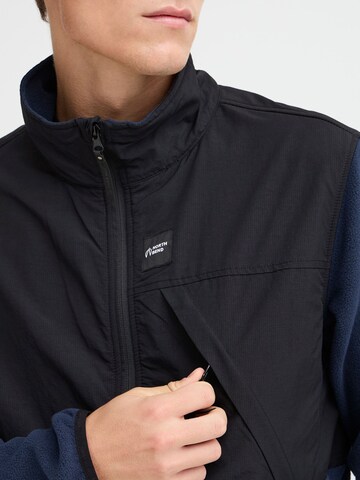 North Bend Fleecejacke 'Dean' in Blau