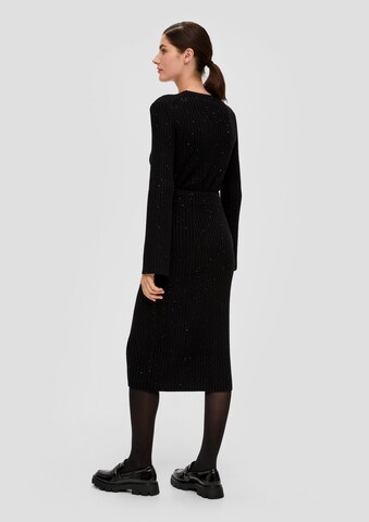 s.Oliver BLACK LABEL Rok in Zwart