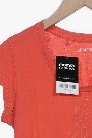 Zimtstern T-Shirt XS in Orange