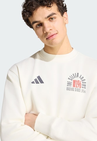 ADIDAS PERFORMANCE - Camiseta deportiva 'MERCEDES-AMG PETRONAS FORMULA 1 TEAM SILBERPFEIL 1955' en blanco