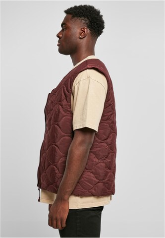 Urban Classics Vest, värv punane