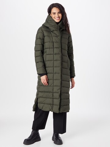 Didriksons Winter Coat 'Stella' in Green: front