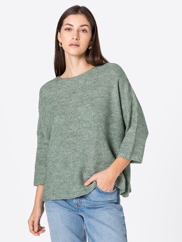 VERO MODA Sweater 'Vigga' in Green: front