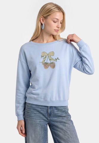 Sweat-shirt MYMO en bleu