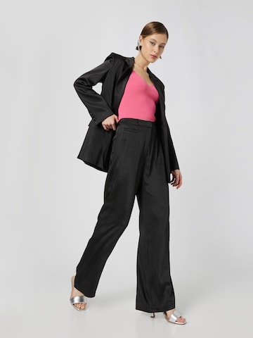 Wide Leg Pantalon 'Carla' VIERVIER en noir