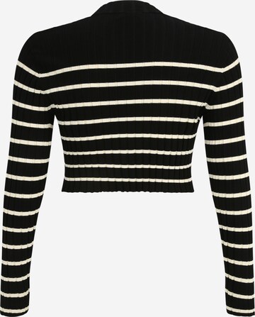 Monki Sweater in Black