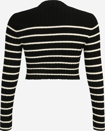 Monki Pullover in Schwarz