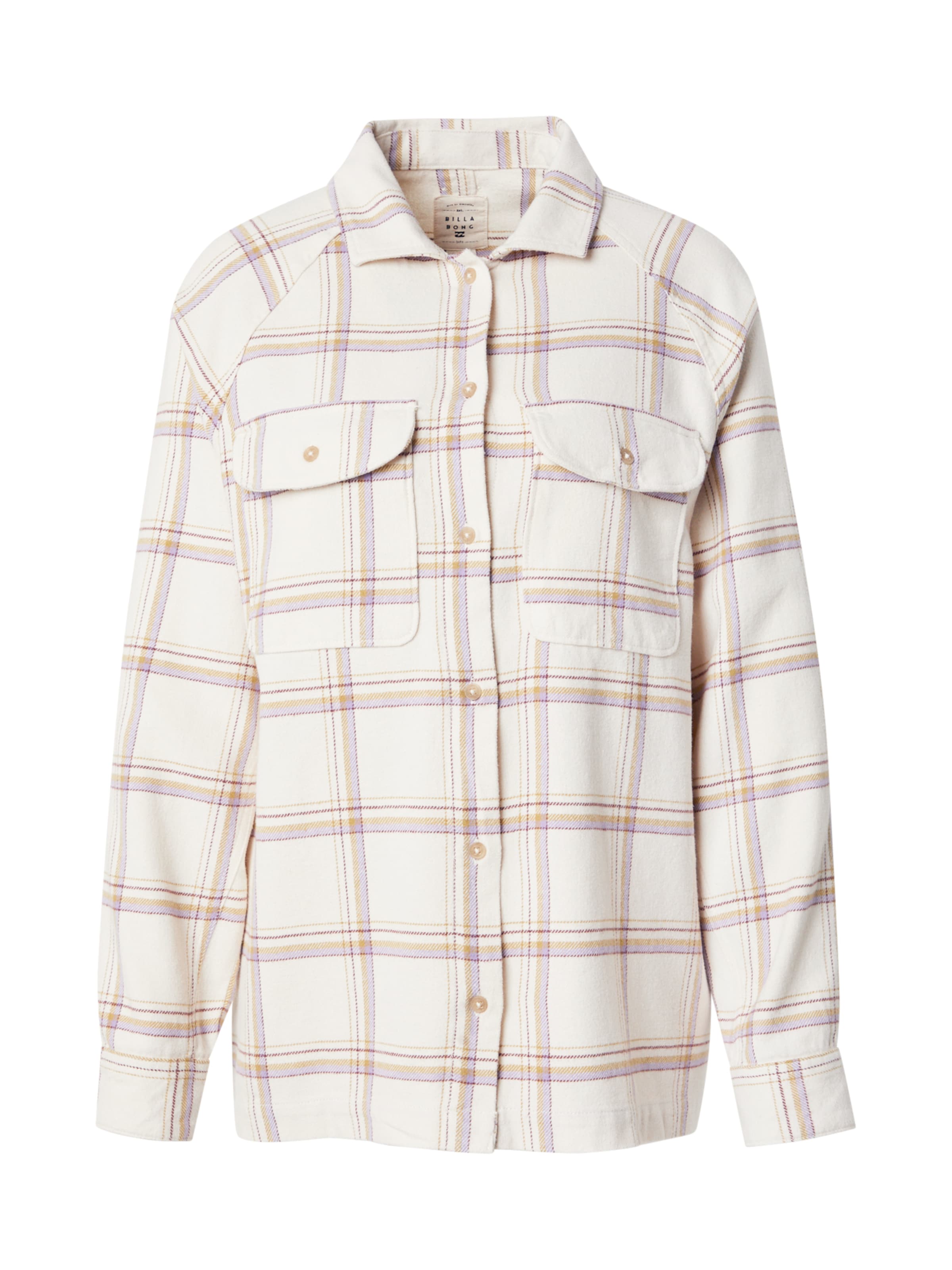 BILLABONG Funktionsbluse 'COASTAL BREEZE' i beige: forside