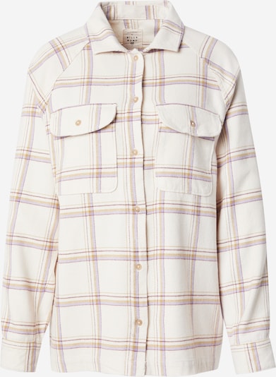 Funkcinė palaidinė 'COASTAL BREEZE' iš BILLABONG, spalva – kremo / nendrių spalva / purpurinė, Prekių apžvalga