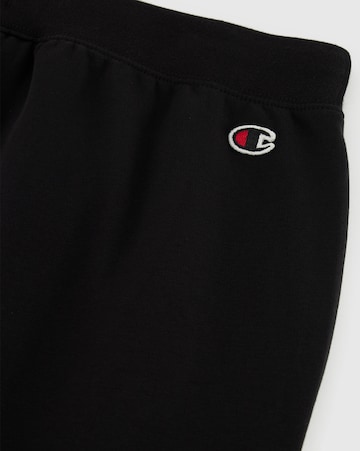 Champion Authentic Athletic Apparel Tapered Sports trousers in Black