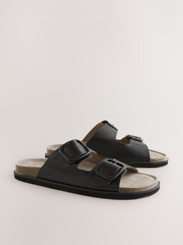 Next Mules 'Forever Comfort®' in Black