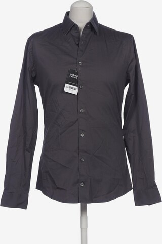 Tiger of Sweden Button Up Shirt in M in Grey: front