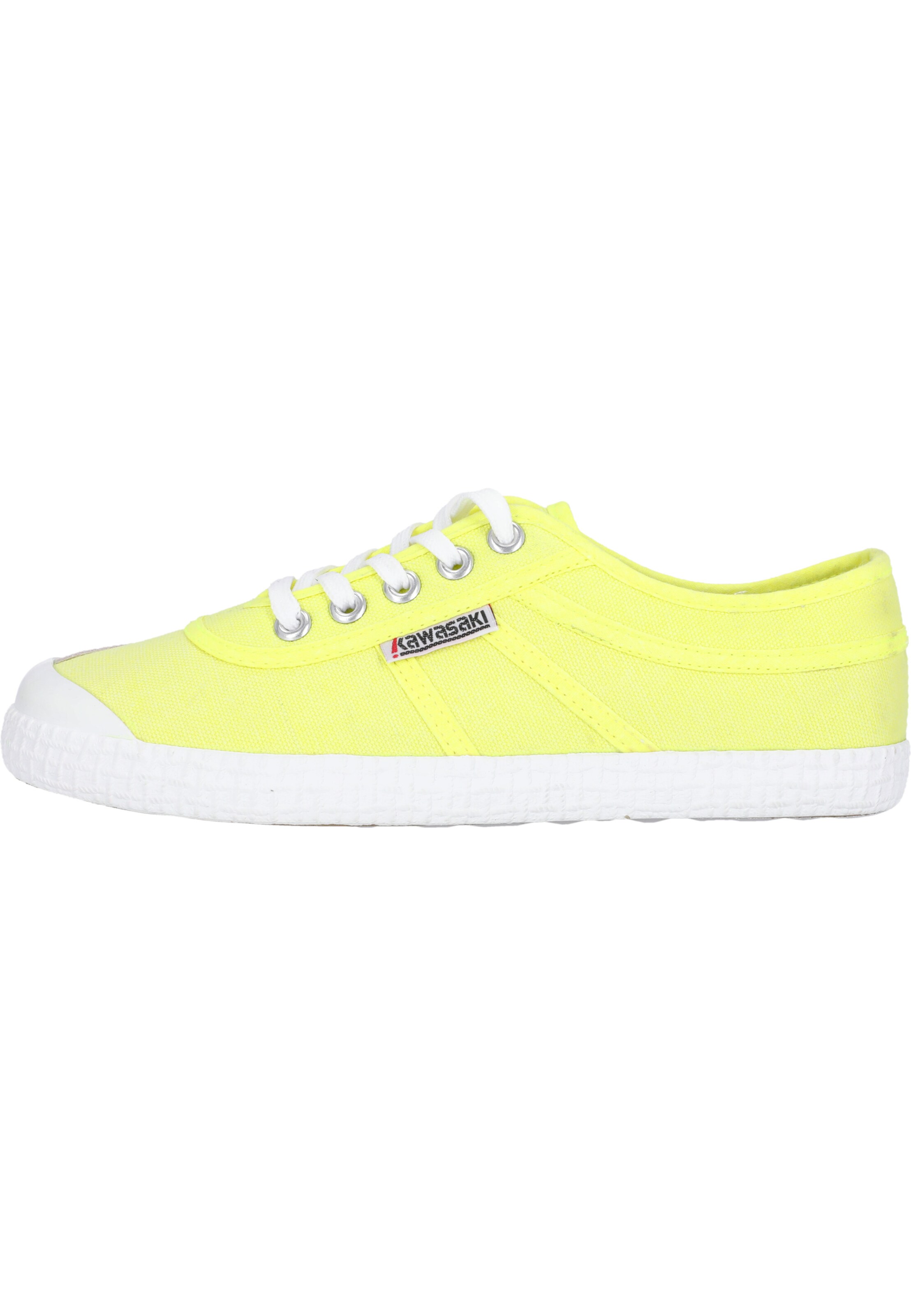 KAWASAKI Platform trainers 'Neon' in Yellow