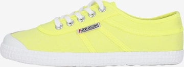 KAWASAKI Sneakers laag 'Neon' in Geel