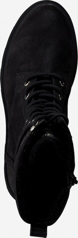 s.Oliver Lace-up boot in Black