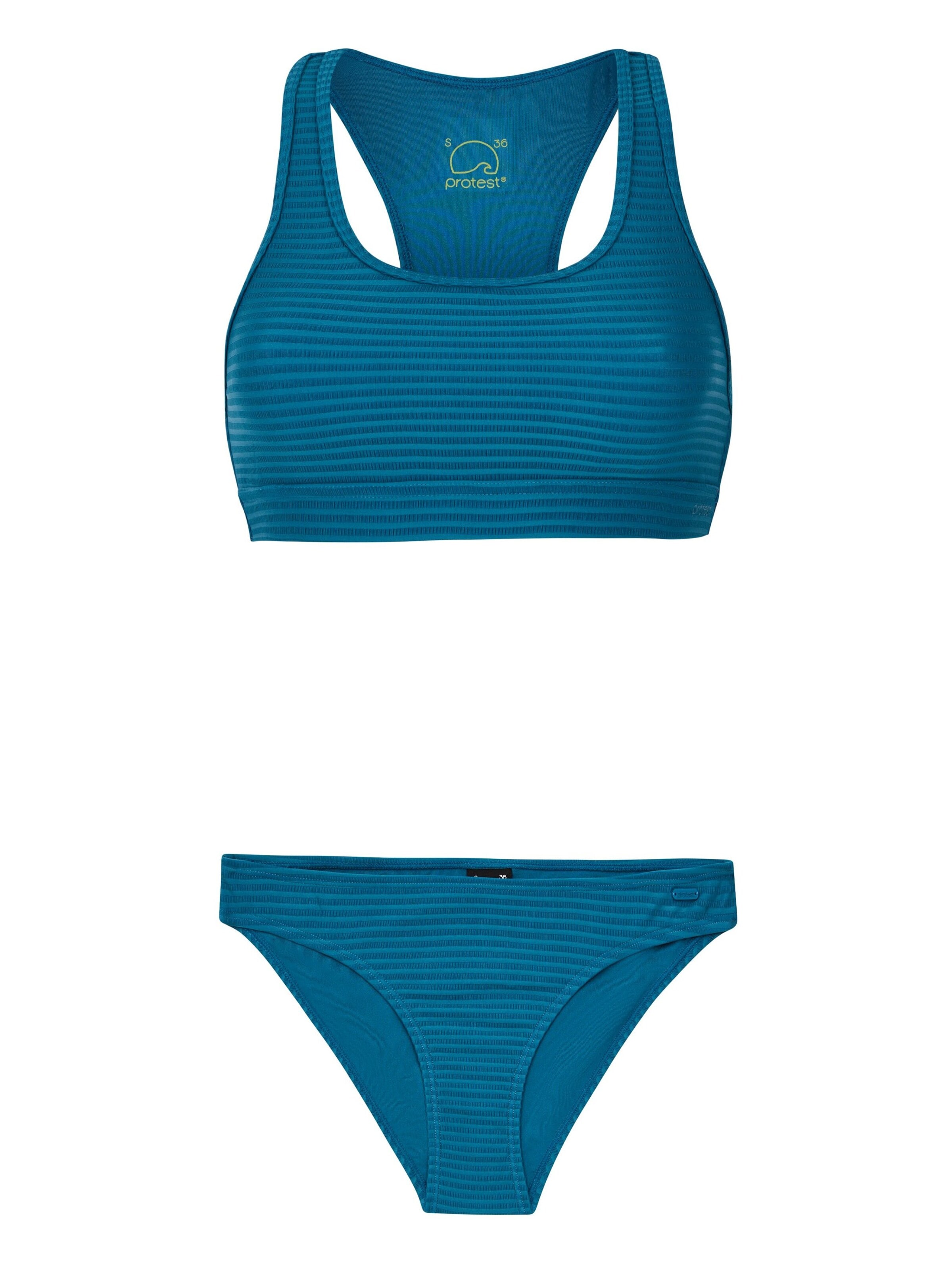 PROTEST Bikini 'PRTEager 25' in Blue: front