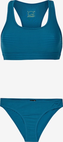 PROTEST Bikini 'PRTEager 25' in Blue: front
